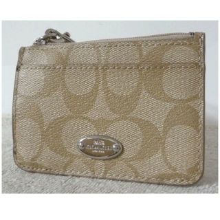 コーチ(COACH)の良品　COACH　定期入れ　名刺入れ　パスケース　小銭入れ　コインケース(コインケース)