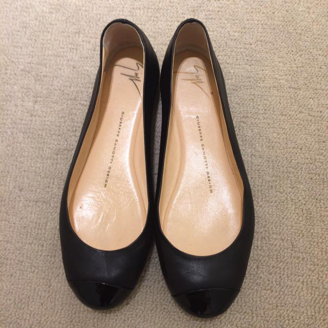 GIUZEPPE ZANOTTI(ジュゼッペザノッティ)のジュゼッペ ザノッティ  36.0㎝ レディースの靴/シューズ(ローファー/革靴)の商品写真