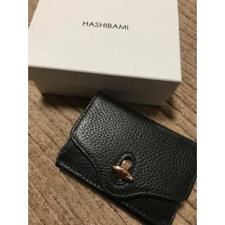 ナノユニバース(nano・universe)の美品♡HASHIBAMI ミニウォレット(財布)