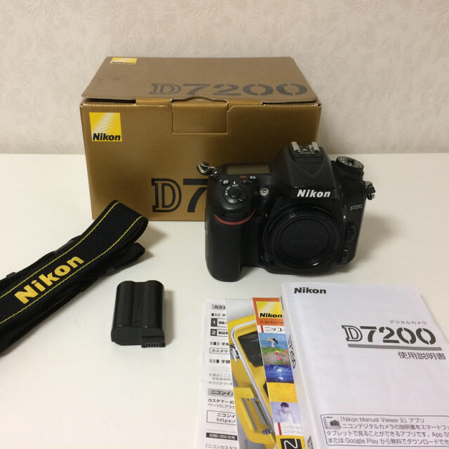 Nikon(ニコン)のNikon D7200 ボディ デジタル一眼レフカメラ スマホ/家電/カメラのカメラ(デジタル一眼)の商品写真