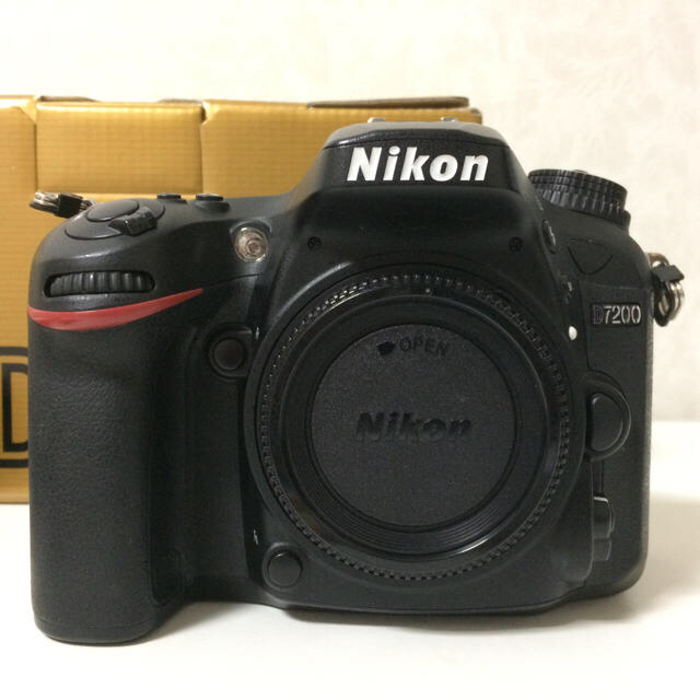 Nikon(ニコン)のNikon D7200 ボディ デジタル一眼レフカメラ スマホ/家電/カメラのカメラ(デジタル一眼)の商品写真