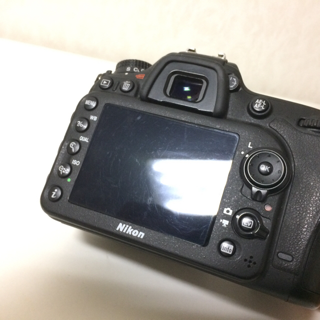 Nikon(ニコン)のNikon D7200 ボディ デジタル一眼レフカメラ スマホ/家電/カメラのカメラ(デジタル一眼)の商品写真