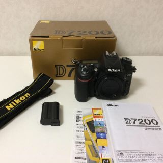 ニコン(Nikon)のNikon D7200 ボディ デジタル一眼レフカメラ(デジタル一眼)