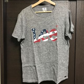 リー(Lee)のLee グレー 半袖(Tシャツ/カットソー(半袖/袖なし))