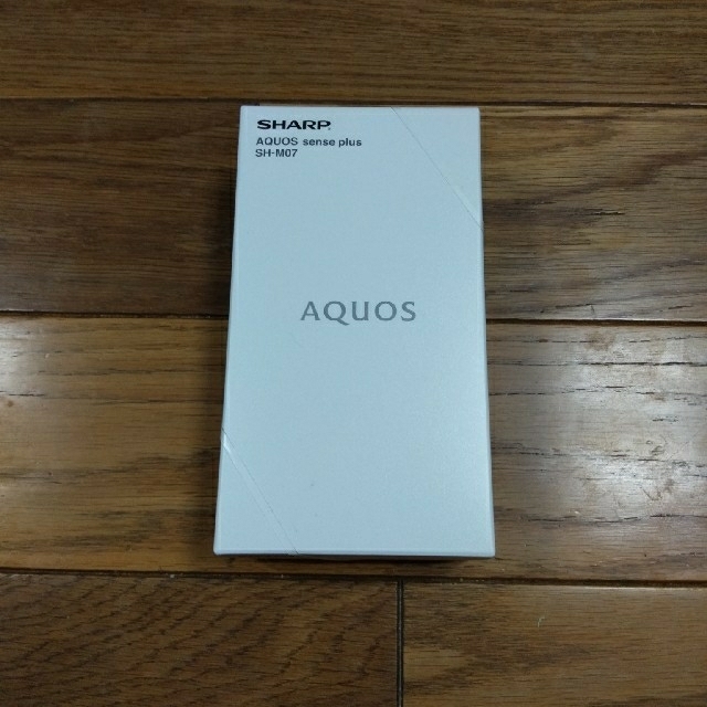 【アウトレット☆送料無料】 AQUOS sense plus SH-M07 スマートフォン本体