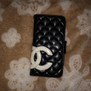 シャネル(CHANEL)のCHANEL (iPhoneケース)