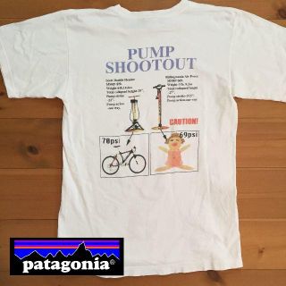 パタゴニア(patagonia)の【超レア】90's Patagonia &RidingMania  Tシャツ(Tシャツ/カットソー(半袖/袖なし))