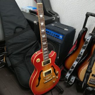 エピフォン(Epiphone)のepiphone lespaul es レスポール(エレキギター)