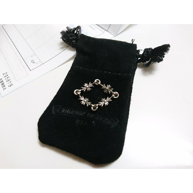 Chrome Hearts - 【正規店購入】クロムハーツ タイニーE CHプラス