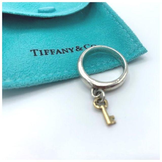 Tiffany & Co.(ティファニー)のティファニー　指輪　鍵チャーム　リング レディースのアクセサリー(リング(指輪))の商品写真