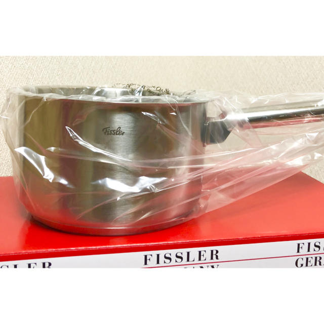 Fissler(フィスラー)のフィスラー Fissler ソースパン16cm　ステンレス　片手鍋　蓋なし インテリア/住まい/日用品のキッチン/食器(鍋/フライパン)の商品写真