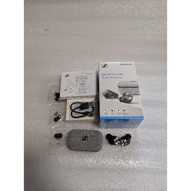 ヘッドフォン/イヤフォン SENNHEISER - SENNHEISER MOMENTUM True Wireless FW1.25