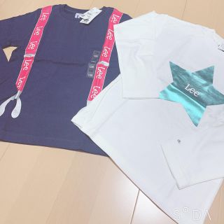 リー(Lee)の新品 タグ付き Lee ロンT 2枚(Tシャツ/カットソー)