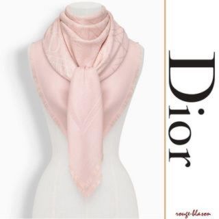 クリスチャンディオール(Christian Dior)のシオリ様専用【ディオール 】大判ストール ピンク(ストール/パシュミナ)