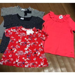 プチバトー(PETIT BATEAU)のプチバトー カットソー(シャツ/カットソー)