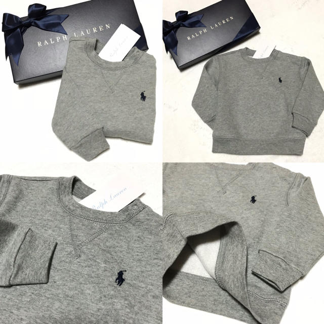 Ralph Lauren(ラルフローレン)の新品✨ラルフローレン おまとめ ギフトBOX 2点 キッズ/ベビー/マタニティのベビー服(~85cm)(トレーナー)の商品写真