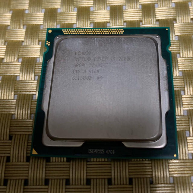 core i7 2600K