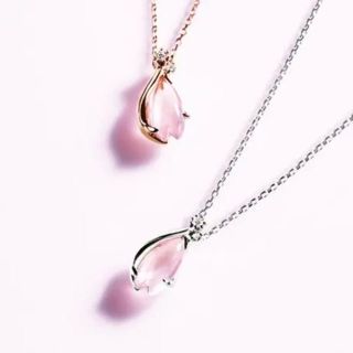 スタージュエリー(STAR JEWELRY)のスタージュエリー ネックレス Sakura 2017(ネックレス)