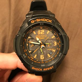 ジーショック(G-SHOCK)のGショック スカイコックピット オレンジ(腕時計(アナログ))