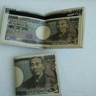 ＼(^_^)(^_^)／様専用 マネープリント 折り財布「10000円柄」(折り財布)