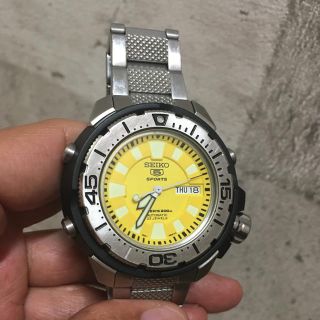 SEIKOダイバー【フランケンモンスター】