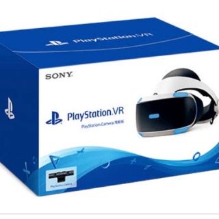 プレイステーションヴィーアール(PlayStation VR)の【新品 未使用】PlayStation®VR(家庭用ゲーム機本体)