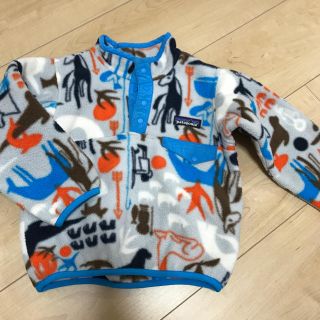 パタゴニア(patagonia)のパタゴニア シンチラ プルオーバー フリース 2T(ジャケット/コート)