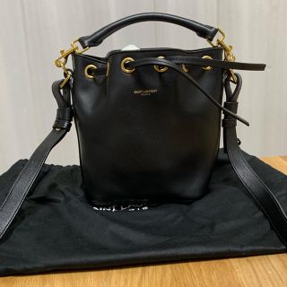 サンローラン(Saint Laurent)の早い勝ち！サンローラン 黒いレザーバッグ(トートバッグ)