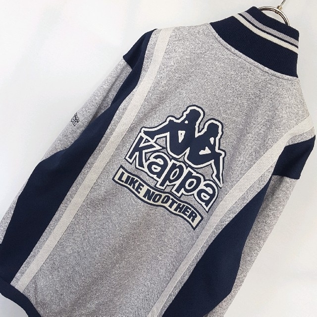 Kappa(カッパ)の日本製★old kappa ビッグロゴ ジャージ トラックジャケット メンズのトップス(ジャージ)の商品写真