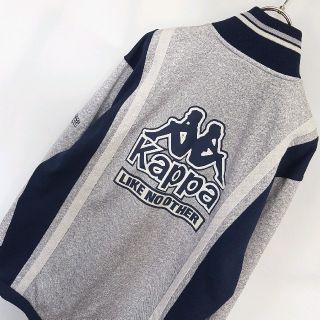 カッパ(Kappa)の日本製★old kappa ビッグロゴ ジャージ トラックジャケット(ジャージ)