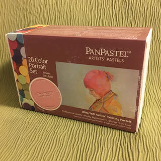パンパステル20色セット ポートレイト panpastel(クレヨン/パステル)