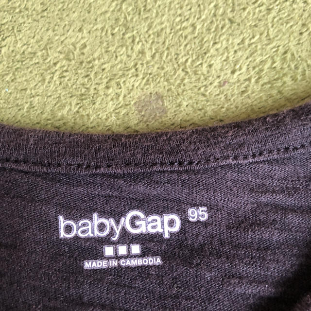 babyGAP(ベビーギャップ)のキッズカーディガン キッズ/ベビー/マタニティのキッズ服女の子用(90cm~)(カーディガン)の商品写真