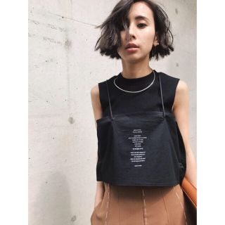 アメリヴィンテージ(Ameri VINTAGE)のBIB LAYERED N.S TOP★5%オフクーポン配布中(タンクトップ)