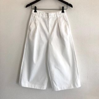 ビューティアンドユースユナイテッドアローズ(BEAUTY&YOUTH UNITED ARROWS)のワイドパンツ S ビューティアンドユース(クロップドパンツ)