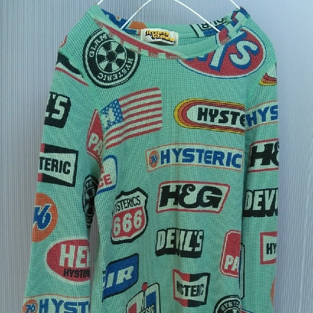 HYSTERIC GLAMOUR(ヒステリックグラマー)のyuricoooo　様専用　HYSTERIC GLAMOUR　T シャツ レディースのトップス(カットソー(長袖/七分))の商品写真