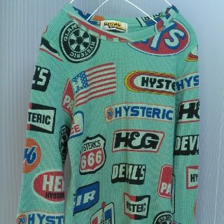 ヒステリックグラマー(HYSTERIC GLAMOUR)のyuricoooo　様専用　HYSTERIC GLAMOUR　T シャツ(カットソー(長袖/七分))