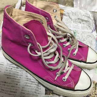 コンバース(CONVERSE)のusa製 converse 80s(スニーカー)