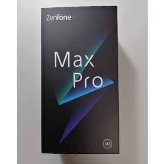 エイスース(ASUS)のZenFone Max Pro (M2) コズミックチタニウム ■交換済(スマートフォン本体)