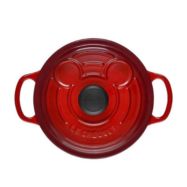 LE CREUSET - ディズニー ミッキーマウス誕生90年記念限定 ココット ...