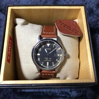 タイメックス(TIMEX)のTIMEX Waterbury TW2P84000 レッドウイング(腕時計(アナログ))