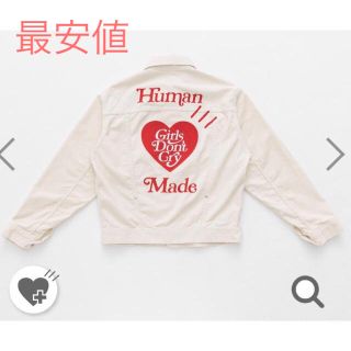 シュプリーム(Supreme)の【最安値 M】 girls don't cry WORK JACKET(Gジャン/デニムジャケット)