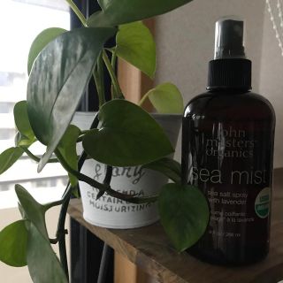 ジョンマスターオーガニック(John Masters Organics)のGW！今だけお値下げ(^^)ジョンマスターシーミストSスプレー(ヘアウォーター/ヘアミスト)