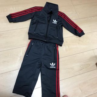 アディダス(adidas)のアディダス ベビー ジャージ セットアップ 12M(その他)