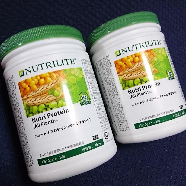 Amway アムウェイ NUTRILITE ニュートリ プロテイン（オールプラント