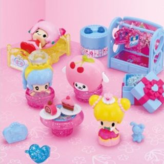 タカラトミー(Takara Tomy)のこえだちゃんとキラキラのパーティールーム(ぬいぐるみ/人形)