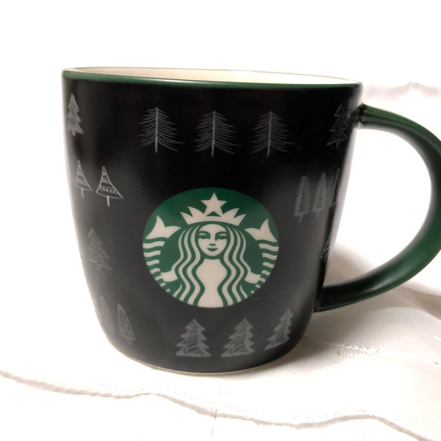 Starbucks Coffee(スターバックスコーヒー)のスタバ ホリデーマグ2015 チョークボード インテリア/住まい/日用品のキッチン/食器(グラス/カップ)の商品写真