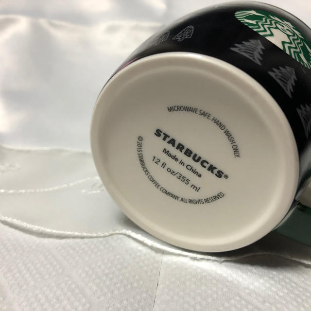 Starbucks Coffee(スターバックスコーヒー)のスタバ ホリデーマグ2015 チョークボード インテリア/住まい/日用品のキッチン/食器(グラス/カップ)の商品写真