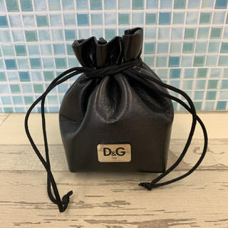 ディーアンドジー(D&G)のDolce & Gabbana  ドルチェ & ガッバーナ 小物入れ 巾着袋  (その他)