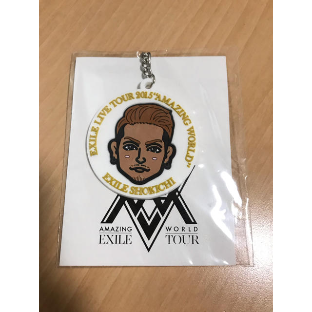 EXILE(エグザイル)のEXILE♡SHOKICHI ストラップ エンタメ/ホビーのタレントグッズ(ミュージシャン)の商品写真