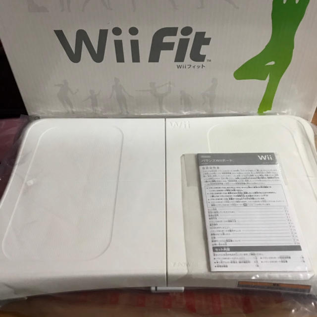 Wii(ウィー)の【中古美品】任天堂 バランスwiiボード のみ エンタメ/ホビーのエンタメ その他(その他)の商品写真